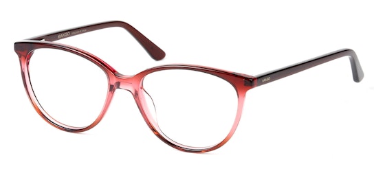 MNG 1908 (C41) Glasses Transparent / Red
