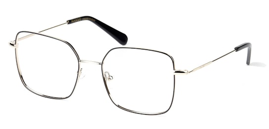 MNG 2002 (C12) Glasses Transparent / Gold