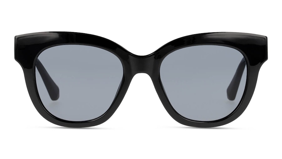 Hawkers Black Audrey 110026 Women's Sunglasses Grey / Black