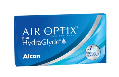 Air Optix Air Optix HydraGlyde Monthly 3 lenses per box, per eye
