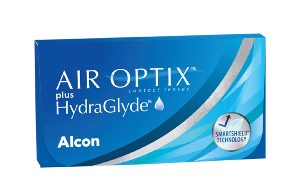 Air Optix HydraGlyde Monthly Contact Lenses | Vision Express