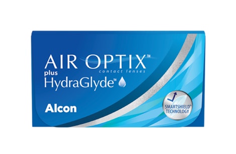 Air Optix Air Optix HydraGlyde Monthly 3 lenses per box, per eye
