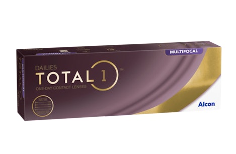 Dailies Total 1 Dailies Total 1 (1 day multifocal) Daily 30 lenses per box, per eye