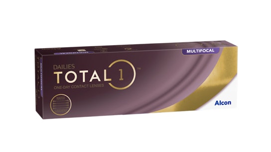 Total 1 Dailies Total 1 (1 day multifocal) Daily 30 lenses per box, per eye