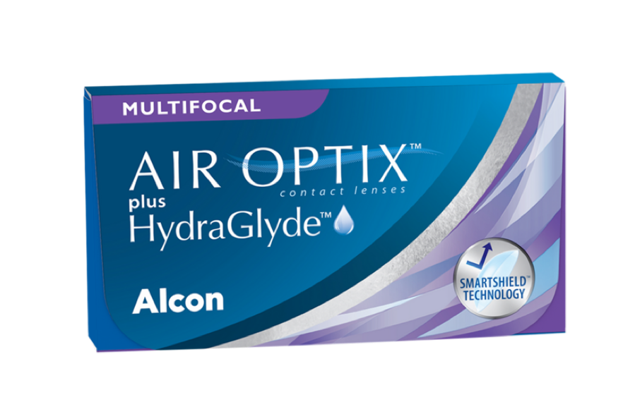 Angle_Left01 Air Optix Air Optix HydraGlyde (Multifocal) Monthly 3 lenses per box, per eye