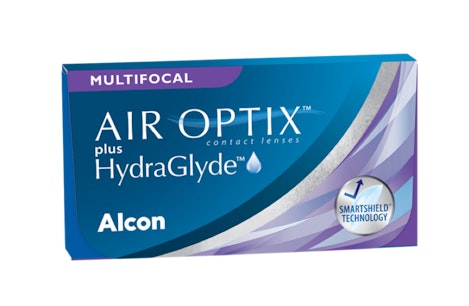 Air Optix Air Optix HydraGlyde (Multifocal) Monthly 3 lenses per box, per eye