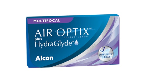 Air Optix Air Optix HydraGlyde (Multifocal) Monthly 3 lenses per box, per eye