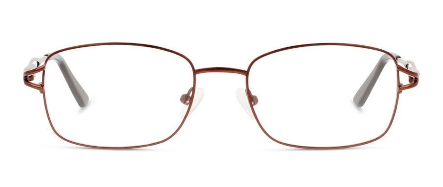 C-Line CL CF05 Women's Glasses Brown