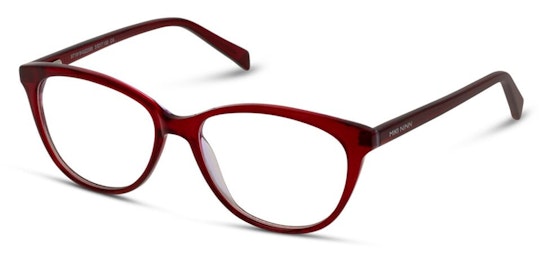 MN HF05 (RX) Glasses Transparent / Red
