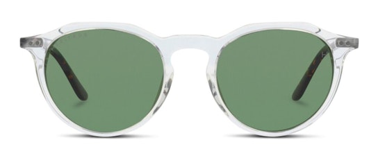HS EF38WC (TH) Sunglasses Green / Transparent