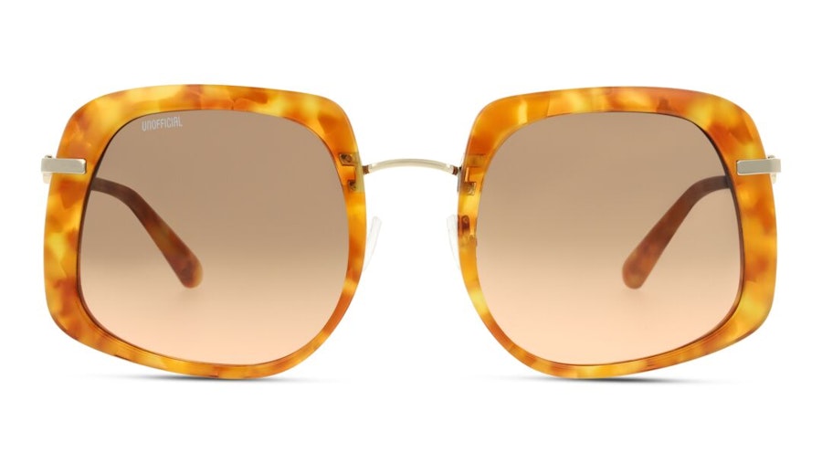 Unofficial UNSF0186 (HDO0) Sunglasses Brown / Havana
