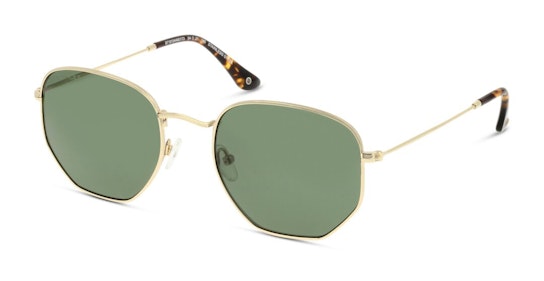 IU02P (DE) Sunglasses Green / Gold
