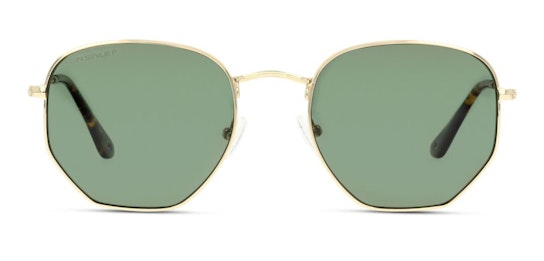 IU02P (DE) Sunglasses Green / Gold