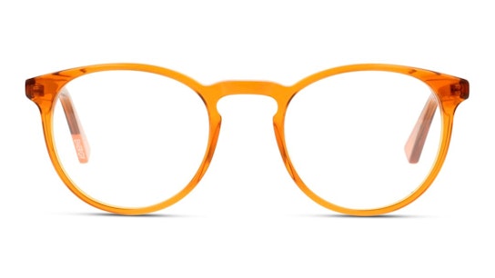 MN JM10 (OT) Glasses Transparent / Orange