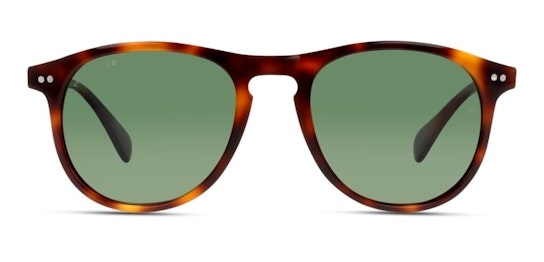 HS JM00WC (HH) Sunglasses Green / Tortoise Shell