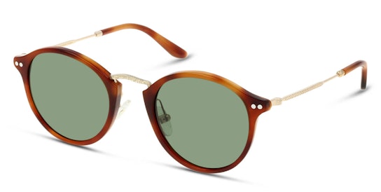 HS JM01 (ND) Sunglasses Green / Tortoise Shell