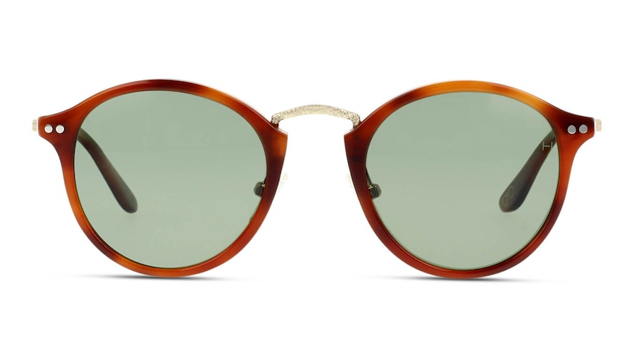 Heritage HS JM01 Men's Sunglasses Green/Tortoise Shell
