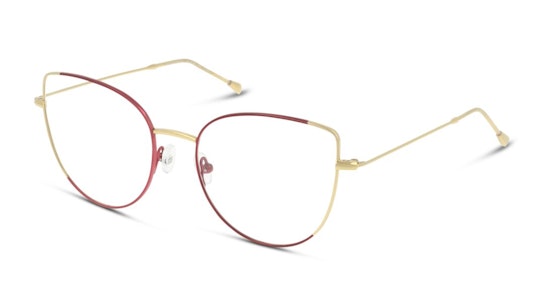 FU KF11 (DV) Glasses Transparent / Gold