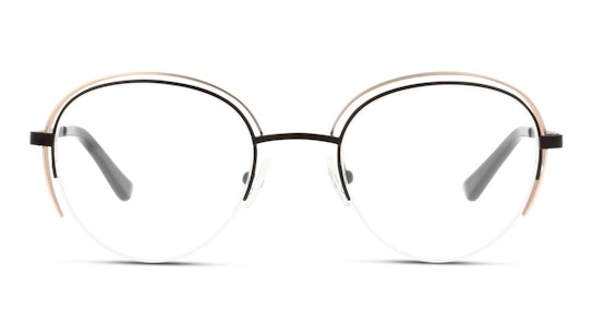 FU JF09 (BD) Glasses Transparent / Black