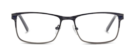 FU AM44 (LG) Glasses Transparent / Blue