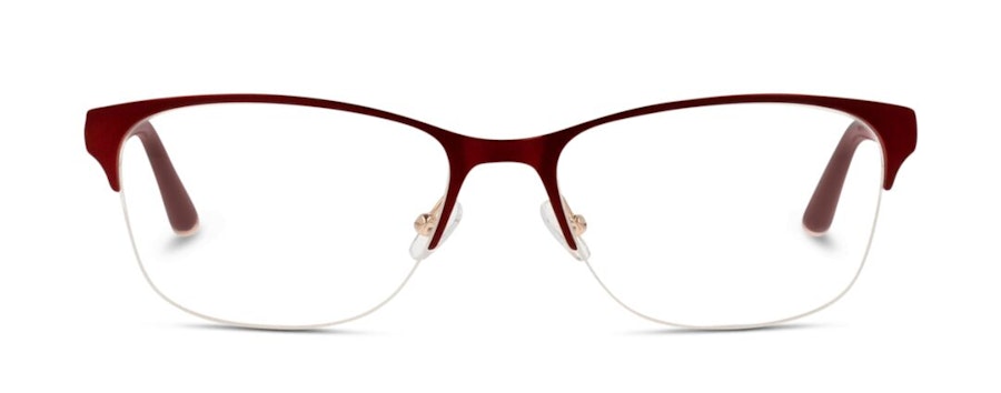 Heritage HE DF31 Women's Glasses Burgundy