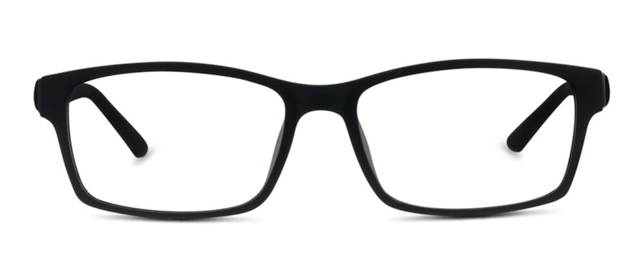 Julius JU AM02 Men's Glasses Black