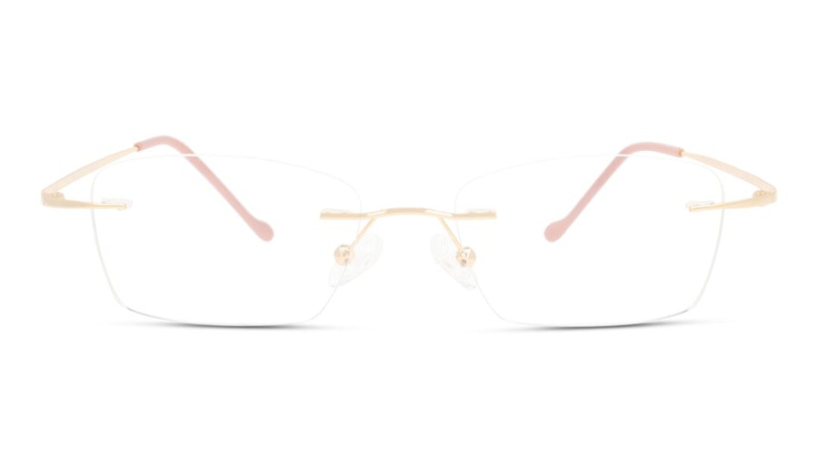 DbyD DB OF5026 Women's Glasses Gold