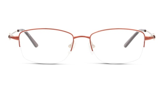 Titanium DB OF9011 (UU00) Glasses Transparent / Red
