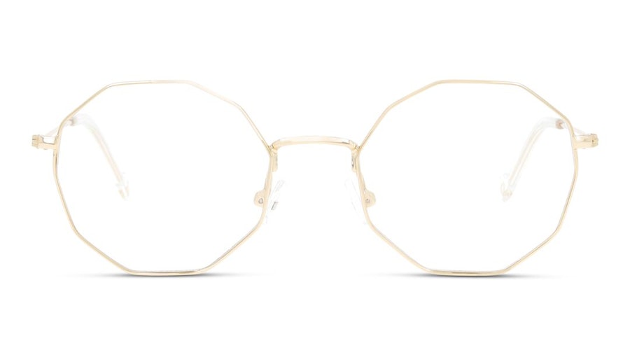 Unofficial UNOF0076 Women's Glasses Gold