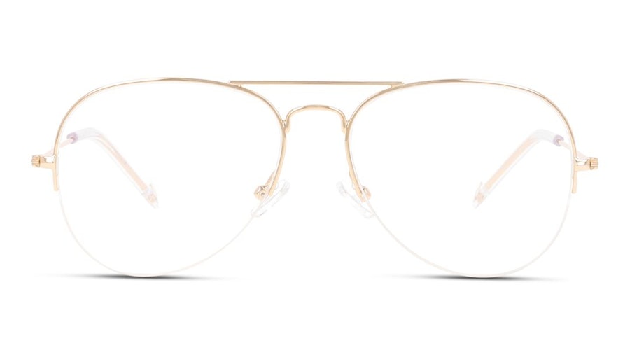 Unofficial UNOF0068 Women's Glasses Gold
