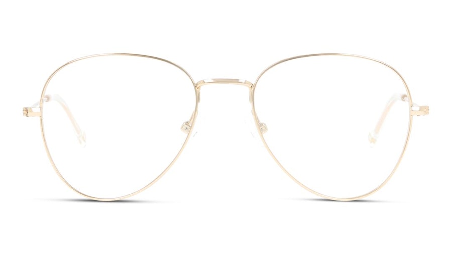 Unofficial UNOM0072 Men's Glasses Gold