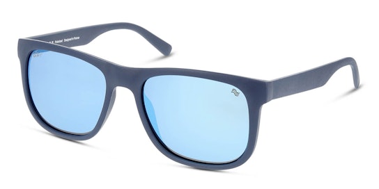 DB SM9011P (CCGL) Sunglasses Grey / Blue