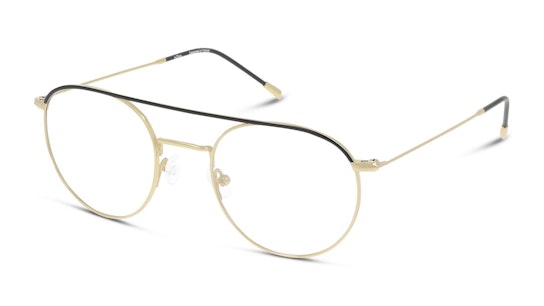 FU LM04 (DB) Glasses Transparent / Gold