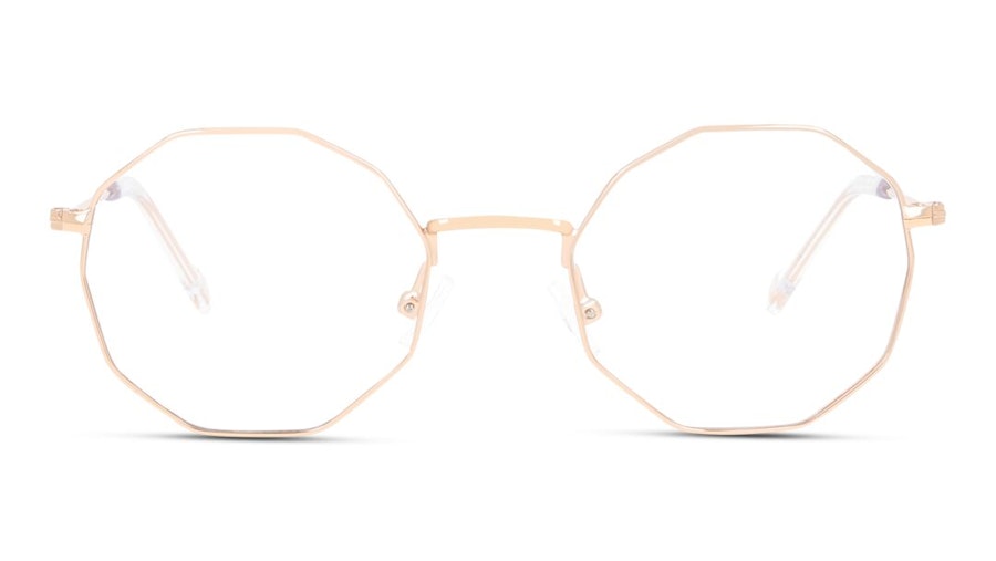 Unofficial UNOT0070 Children's Glasses Rose Gold