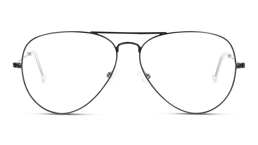 Unofficial UNOM0155 Men's Glasses Black 1