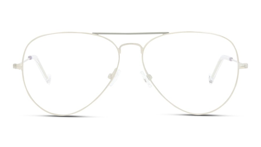 Unofficial UNOM0155 Men's Glasses Silver