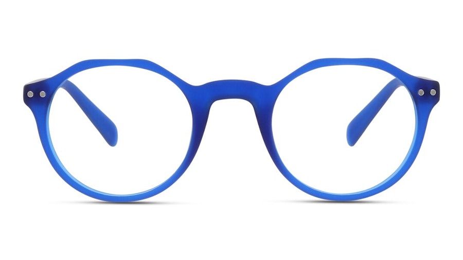 Vision Express (+2.50) LU01 LL Prescription Ready Readers Transparent / Blue +2.50