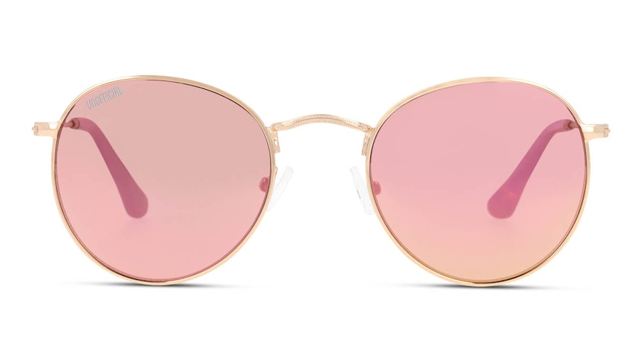 Unofficial UNSU0050 (DDPP) Sunglasses Pink / Gold