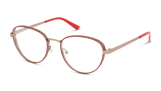 MN OF5002 (RP00) Glasses Transparent / Red