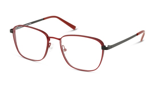 MN OM5002 (RB00) Glasses Transparent / Red