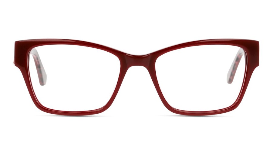 Unofficial UNOF0201 Women's Glasses Burgundy