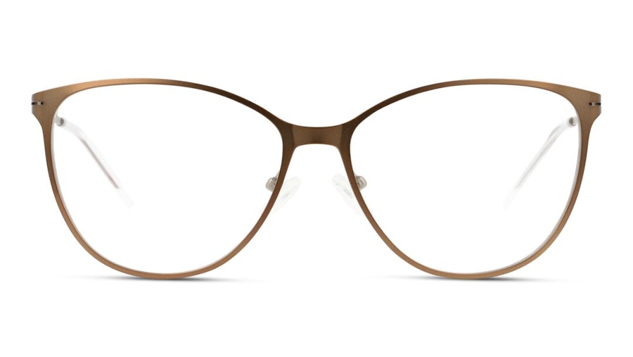 DbyD DB OF9016 (Large) Women's Glasses Brown