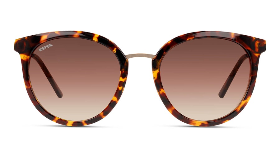Unofficial UNSF0130 Women's Sunglasses Brown/Tortoise Shell