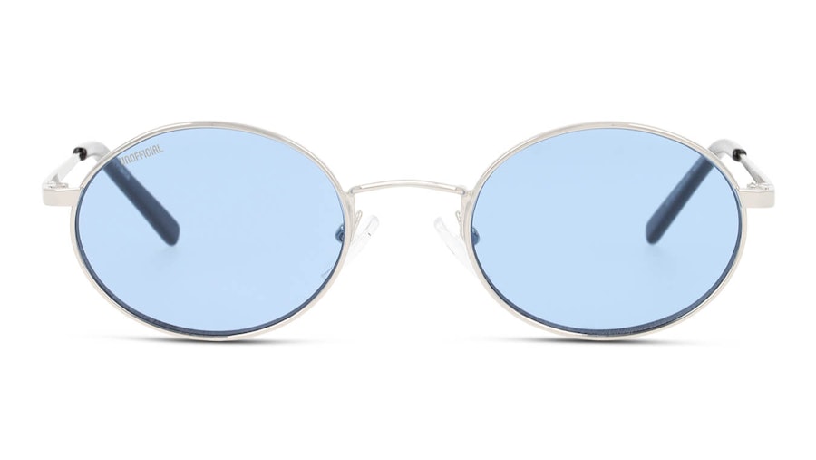 Unofficial UNSU0084 Unisex Sunglasses Blue/Silver
