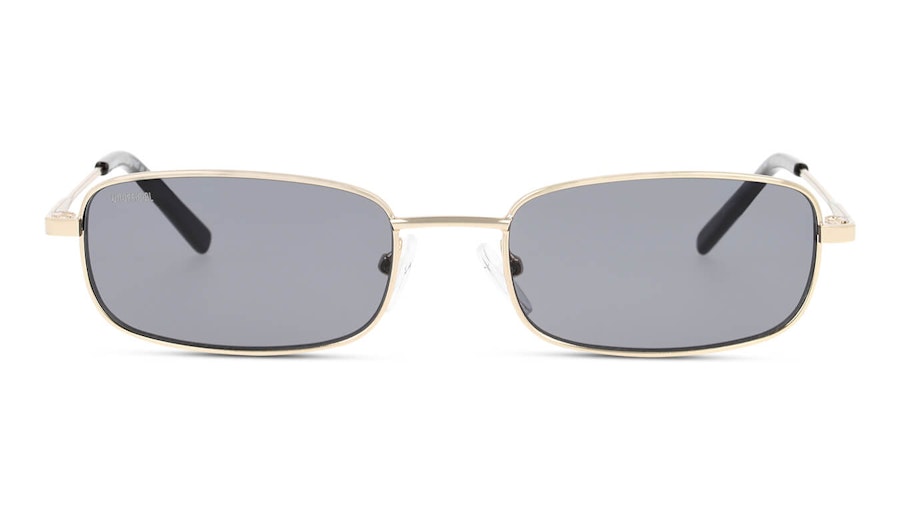 Unofficial UNSU0087 (DDG0) Sunglasses Grey / Gold