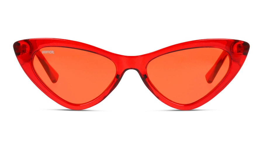 Unofficial UNSF0140 Women's Sunglasses Red/Red