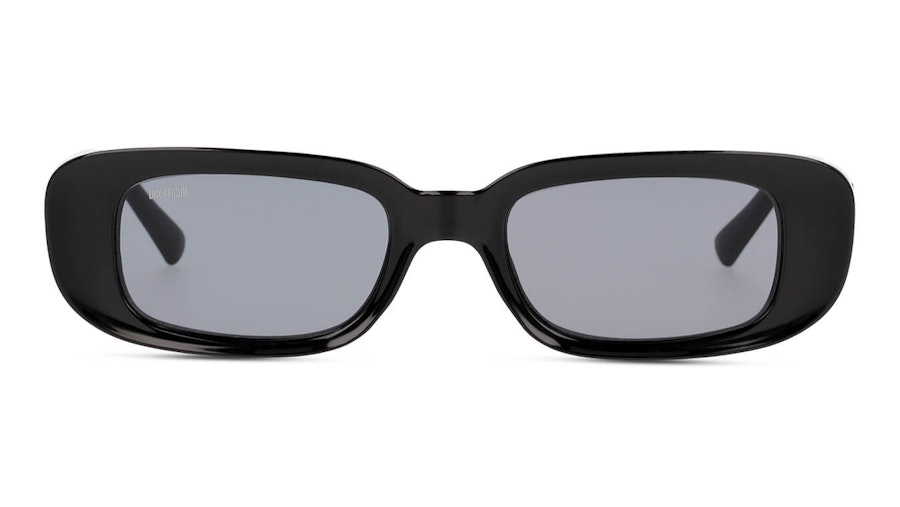Unofficial UNSU0090 (BBG0) Sunglasses Grey / Black