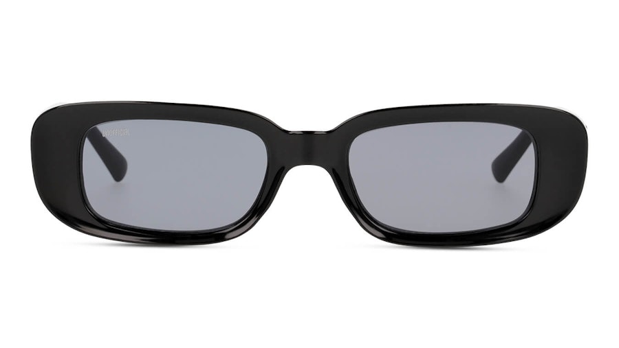 Unofficial UNSU0090 Unisex Sunglasses Grey / Black