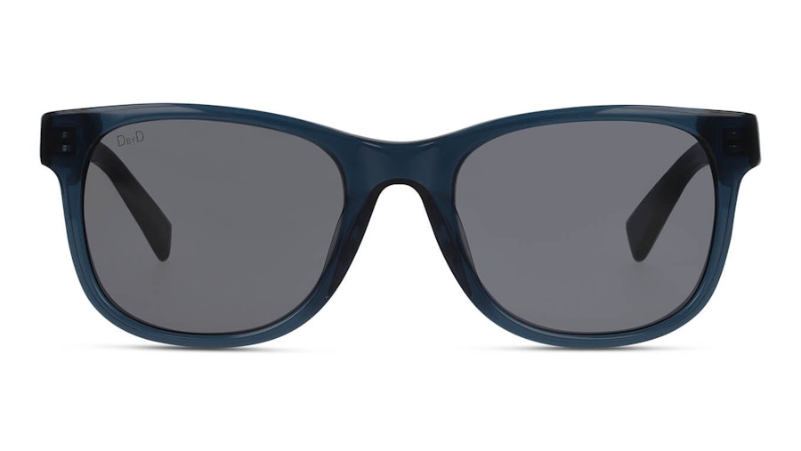 DbyD Bio-Acetate DB SU5000 Men's Sunglasses Blue / Blue