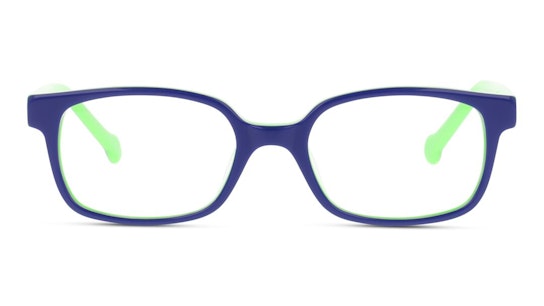 UNOK0042 (LL00) Children's Glasses Transparent / Blue